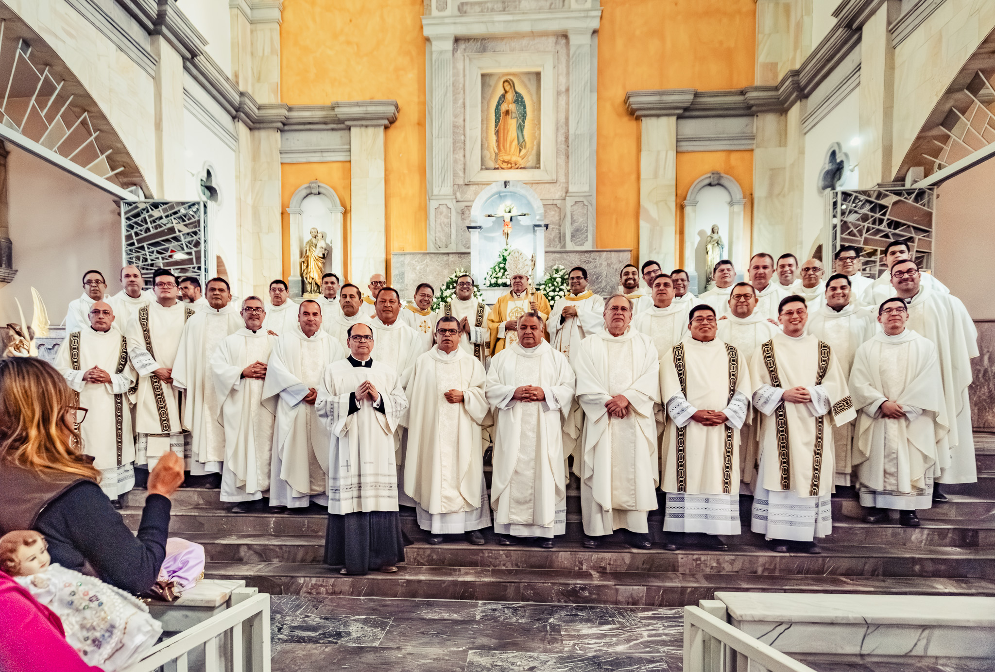 Papa León XIV saluda a la comunidad de Ensenada