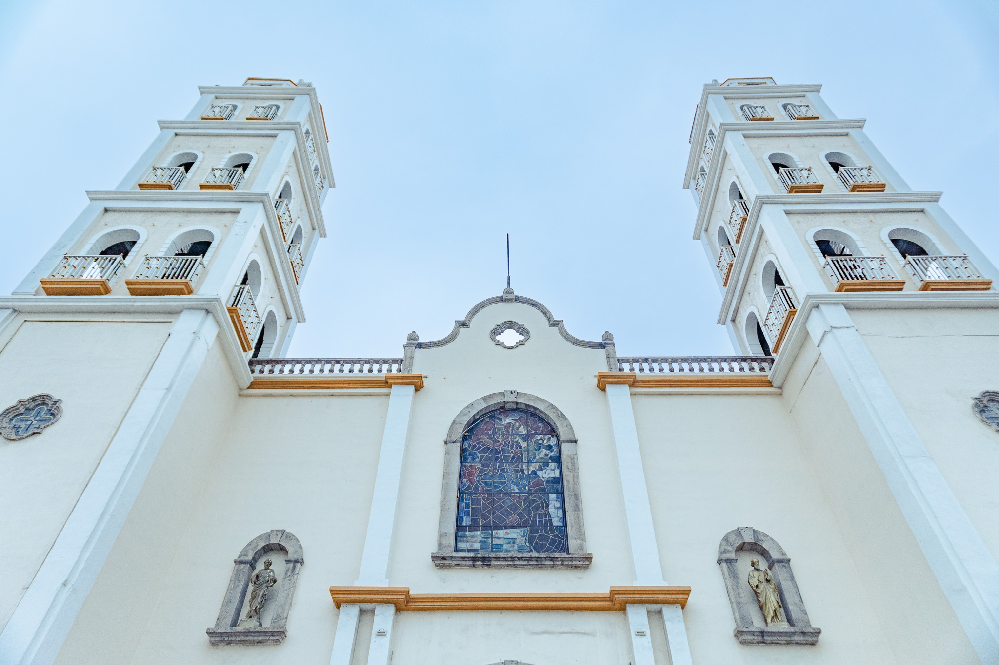 Fachada de la Catedral Nuestra Señora de Guadalupe